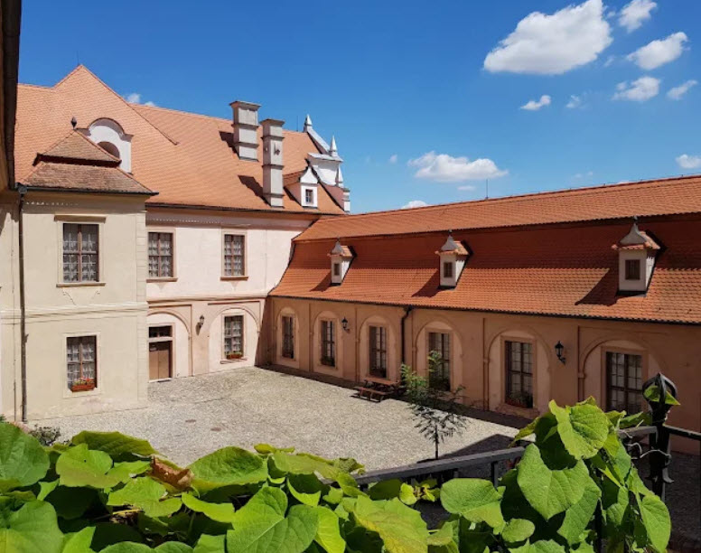Old Castle Jevišovice, Czech Republic (Czechia)
